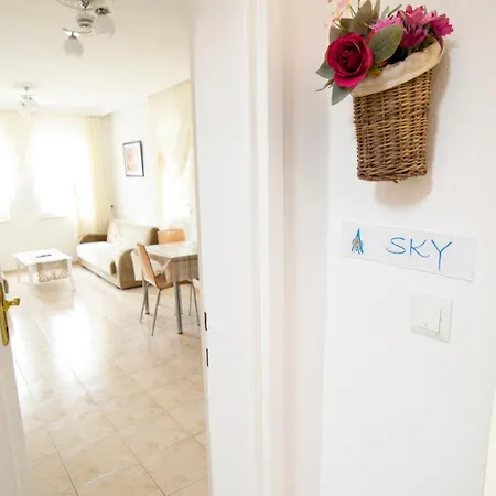 公寓式酒店 Kekik Azure Homes Oeluedeniz 费特希耶